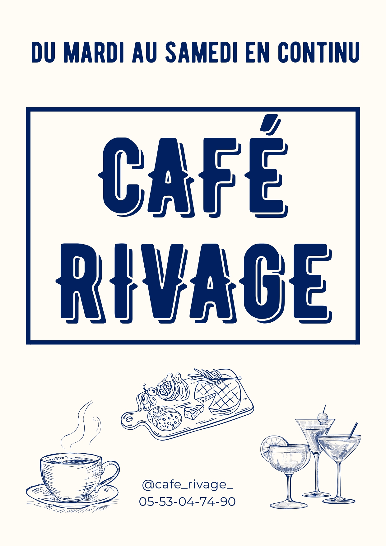 La Carte des Boissons