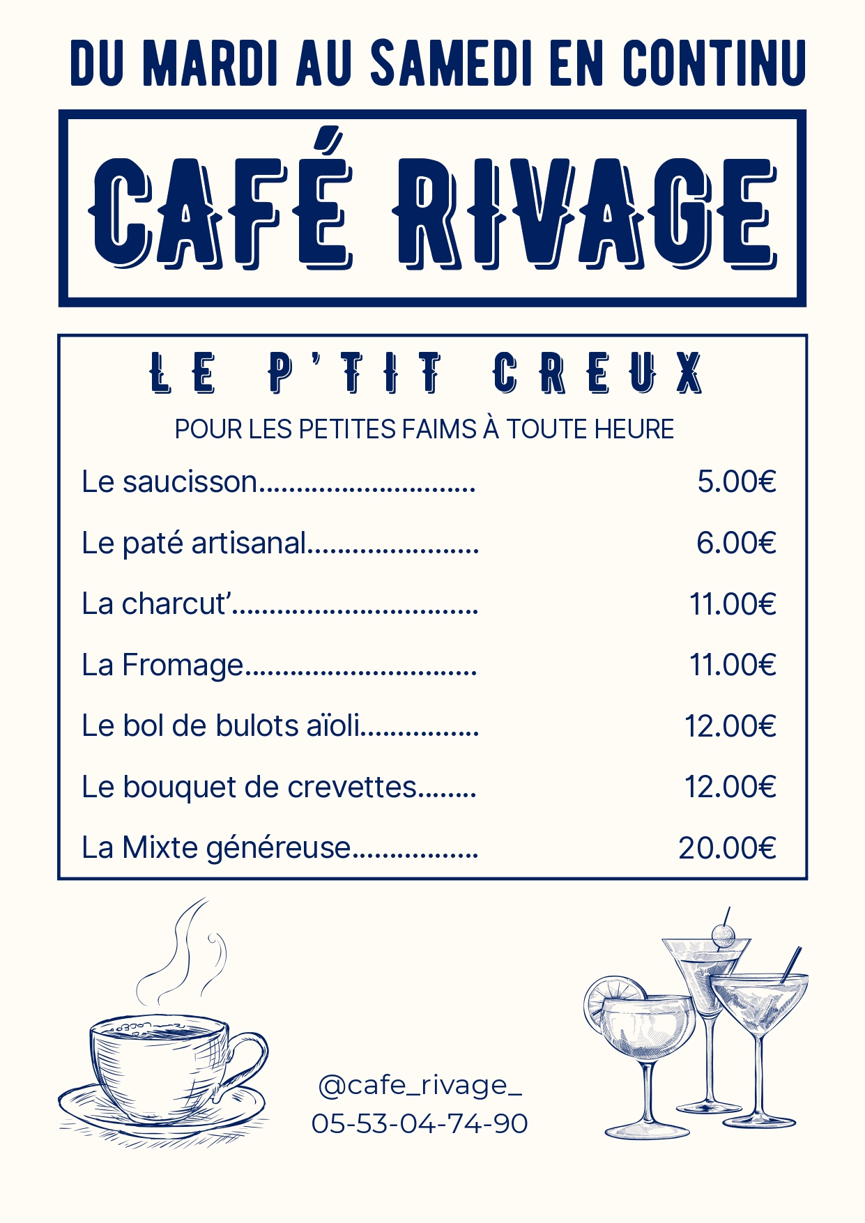 La Carte à Partager