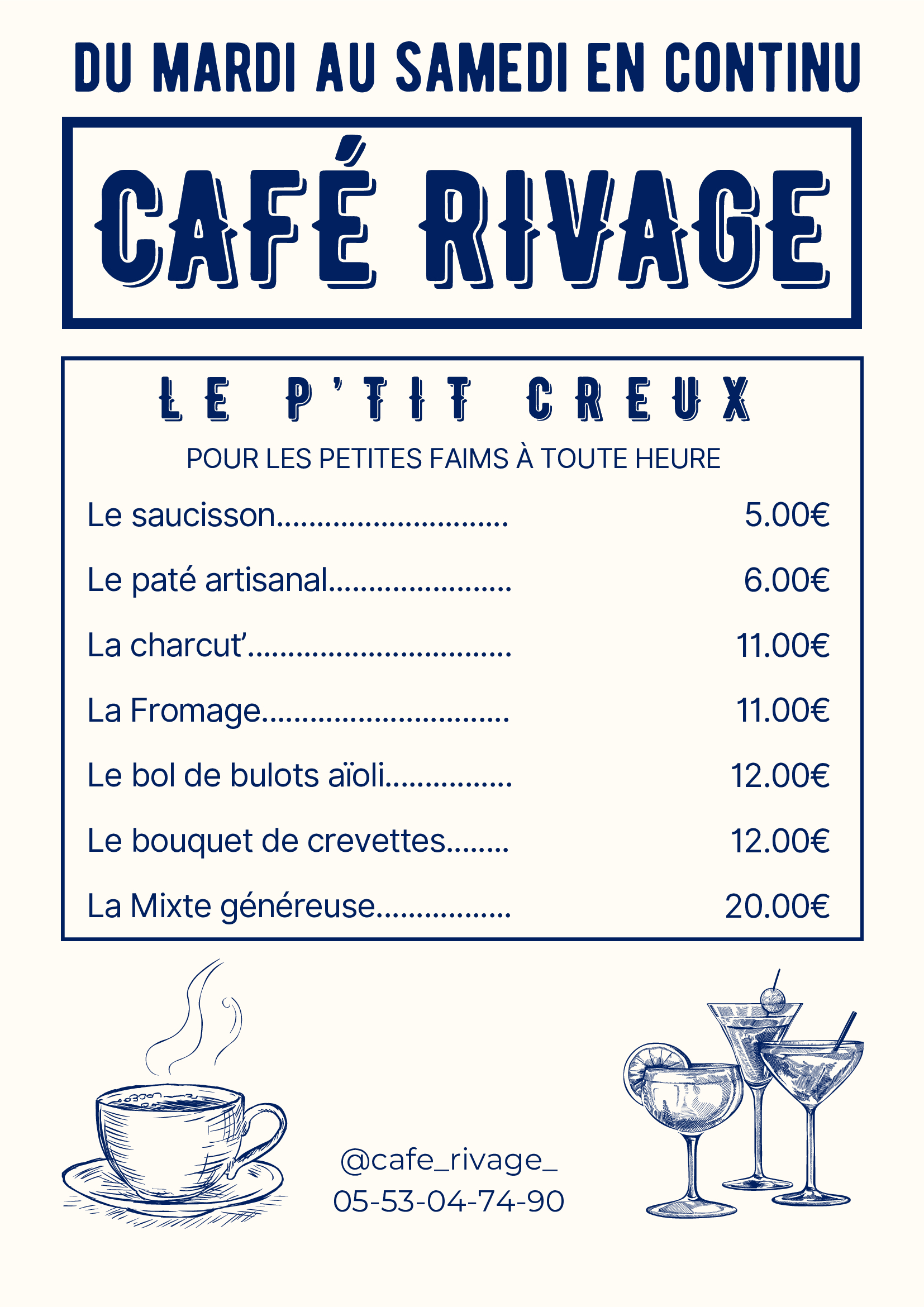 La Carte à Partager
