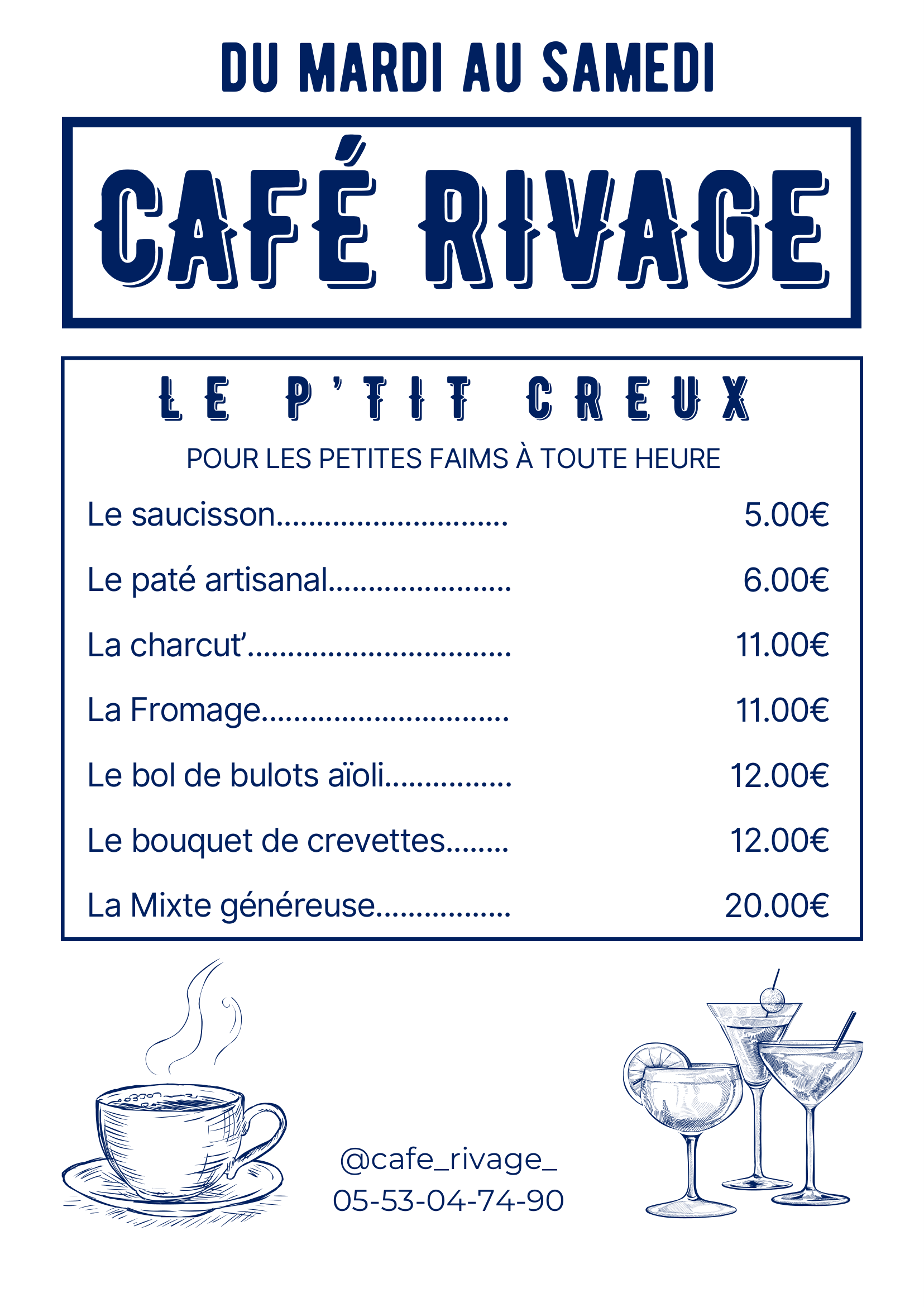 La Carte à Partager